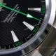 Swiss Replica Omega Seamaster Aqua Terra 150m VS Factory 8500 Watch Black Dial Green hand (4)_th.jpg